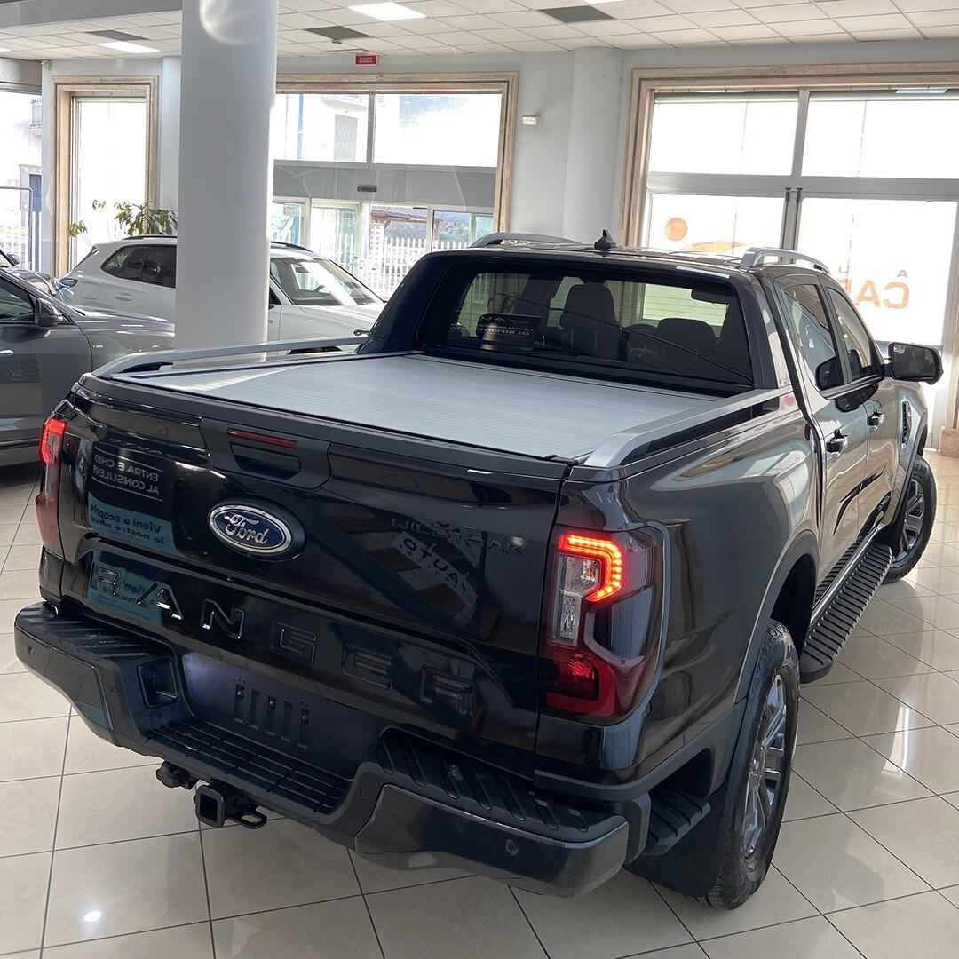 Ford Ranger Wildtrak 205 CV doppia cabina 5 posti escl. IVA
