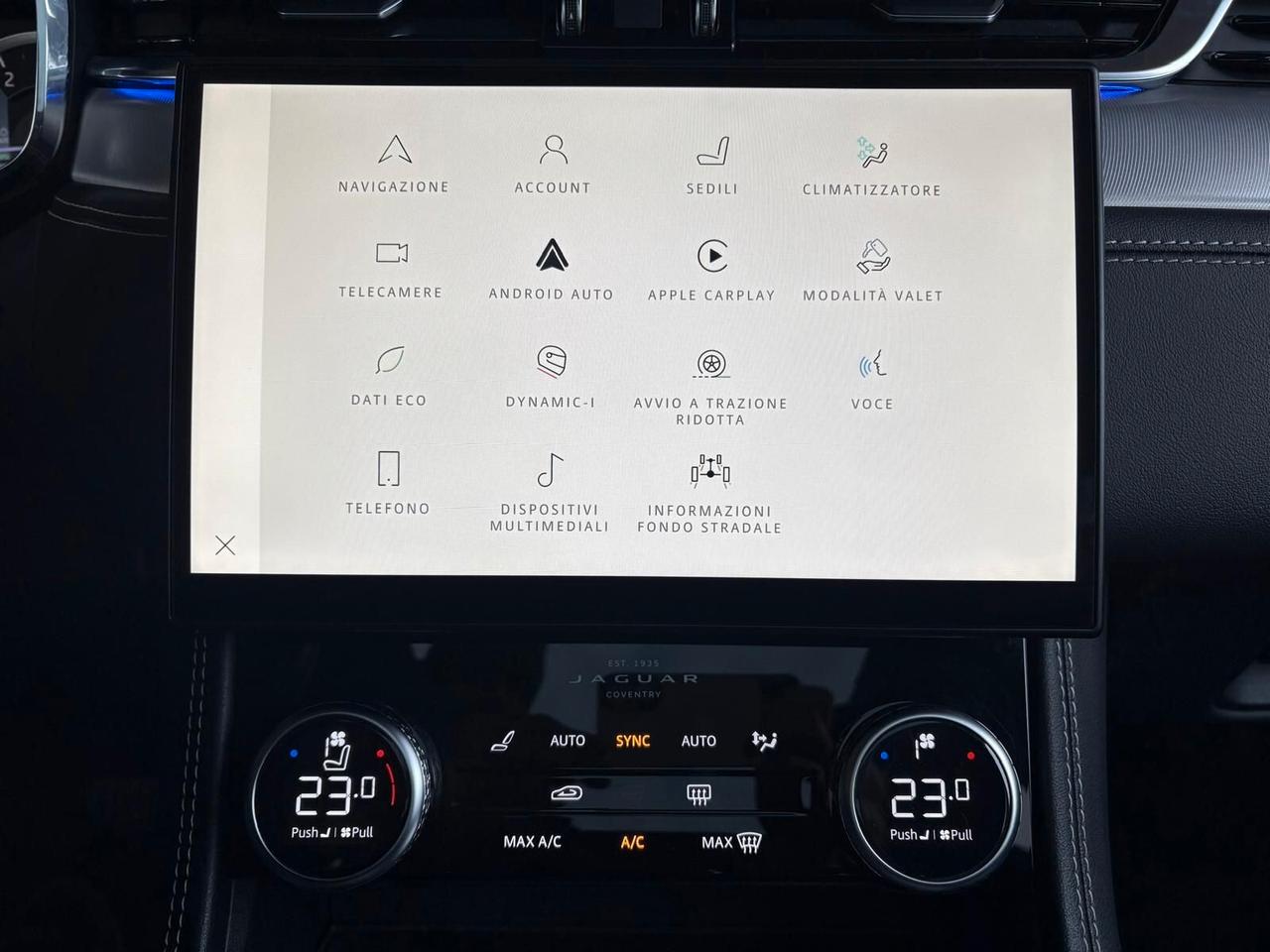 Jaguar F-Pace 2.0 D 204 CV AWD aut. R-Dynamic SE