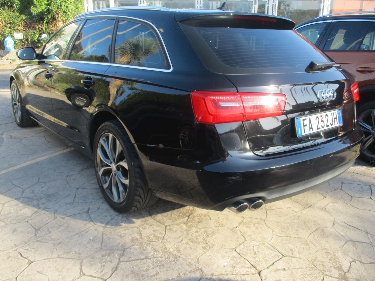 Audi A6 Avant 2.0 TDI 177 CV multitronic Advanced
