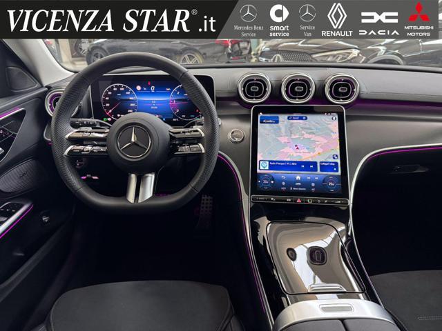 MERCEDES-BENZ C 220 d MHV S.W. AMG ADVANCED PLUS