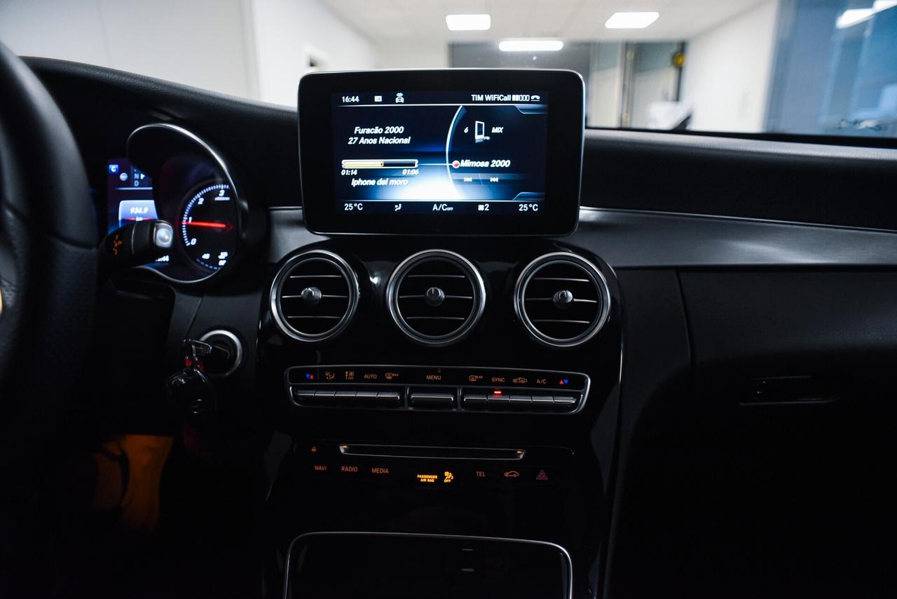 Mercedes-benz C 250 d S.W. 4Matic Automatic Premium