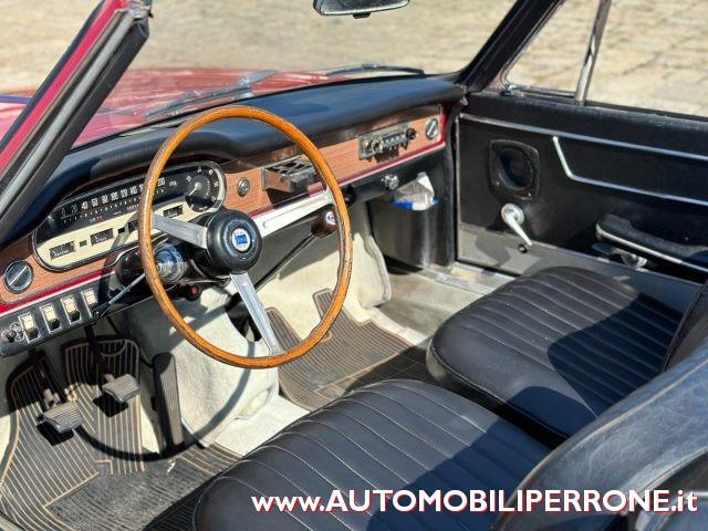 LANCIA Flavia Convertibile Vignale - TARGA ORO