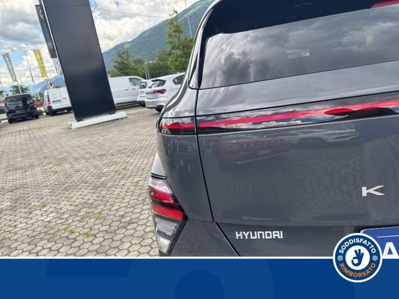 Hyundai Kona 1.0 TGDI 48V MT XLine Plus MY25