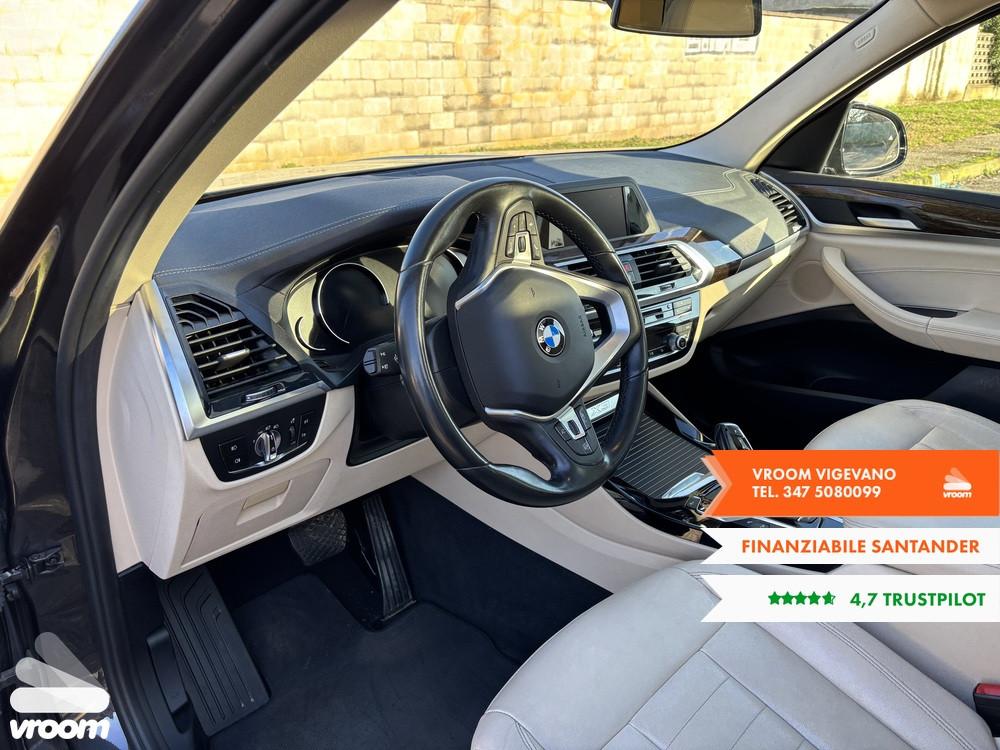 BMW X3 (G01/F97) X3 xDrive20d