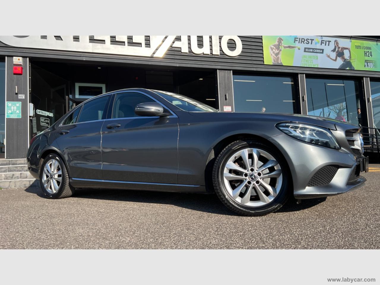 MERCEDES-BENZ C 200 Auto EQ-Boost Sport I.V.A. ESPOSTA