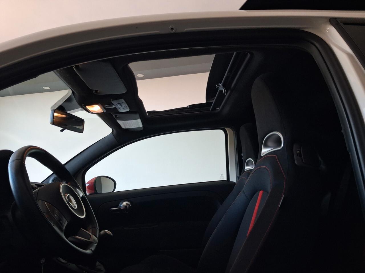 Abarth 500 1.4 Turbo T-Jet si accettano permute tetto panoramico apribile