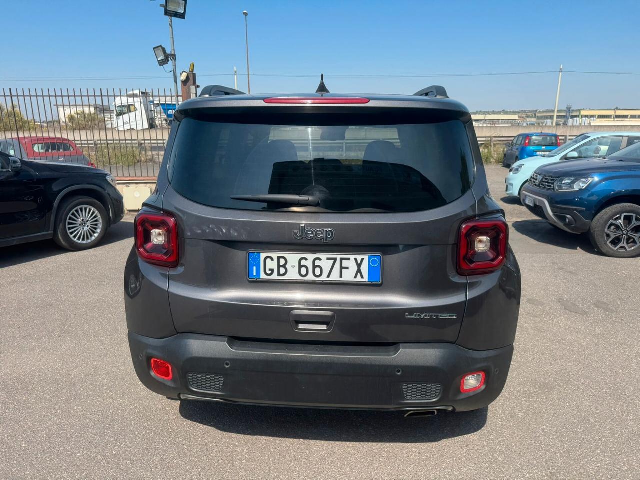 Jeep Renegade 1.0 T3 Limited 2020 - PARI AL NUOVO