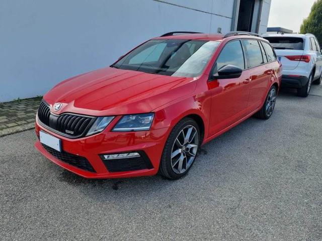 SKODA Octavia 2.0 TDI SCR 184 CV DSG Wagon 4x4 RS