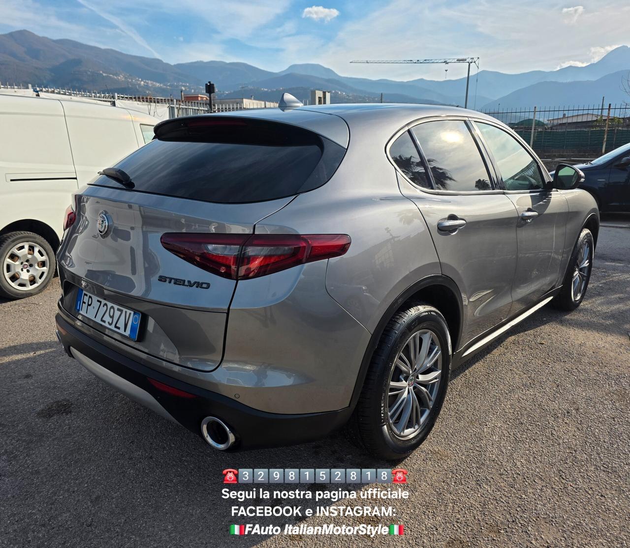 Alfa Romeo Stelvio 2.2 Turbodiesel 210 CV AT8 Q4 Sport Edition