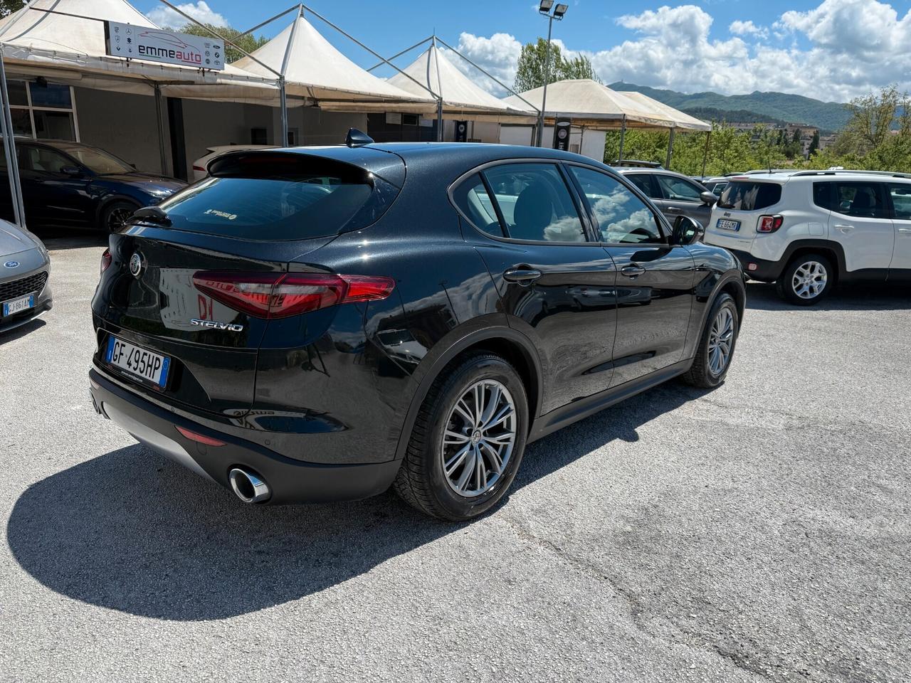 Alfa Romeo Stelvio 2.2 Turbodiesel 190 CV AT8 Q4 SUPER