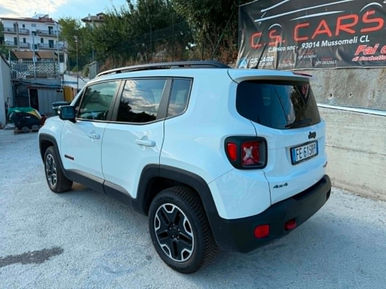 Jeep Renegade 2.0 Mjt 170CV 4WD Trailhawk