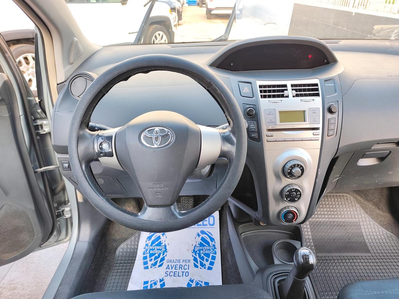 Toyota Yaris 1.4 D-4D 5 porte Sol