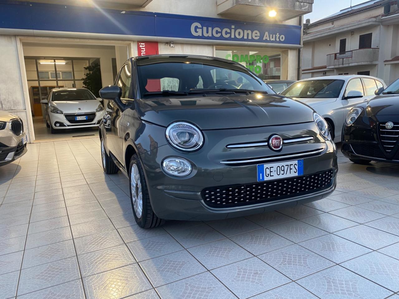 Fiat 500 1.2 Dualogic Lounge