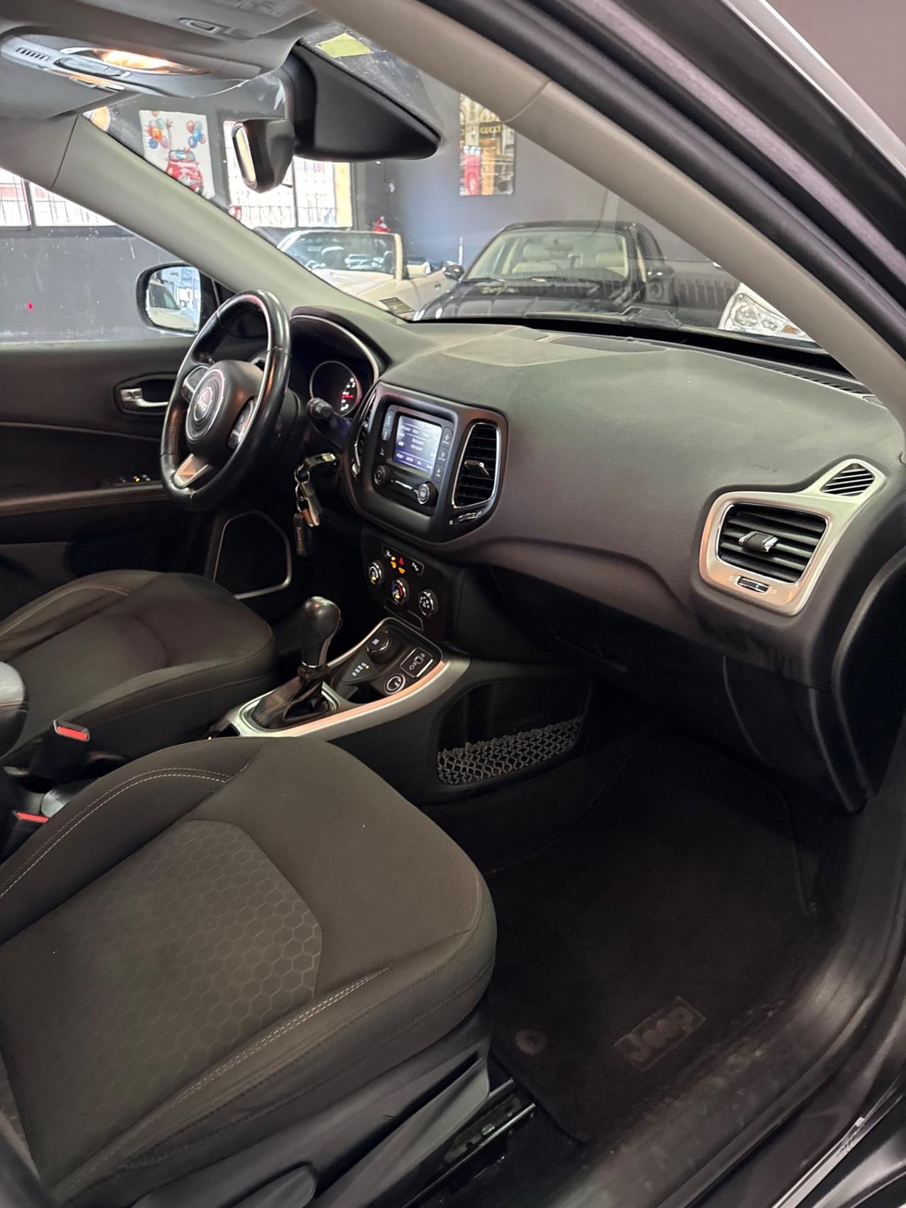 GANCIO TRAINO Jeep Compass 2.0 Multijet II aut. 4WD Longitude