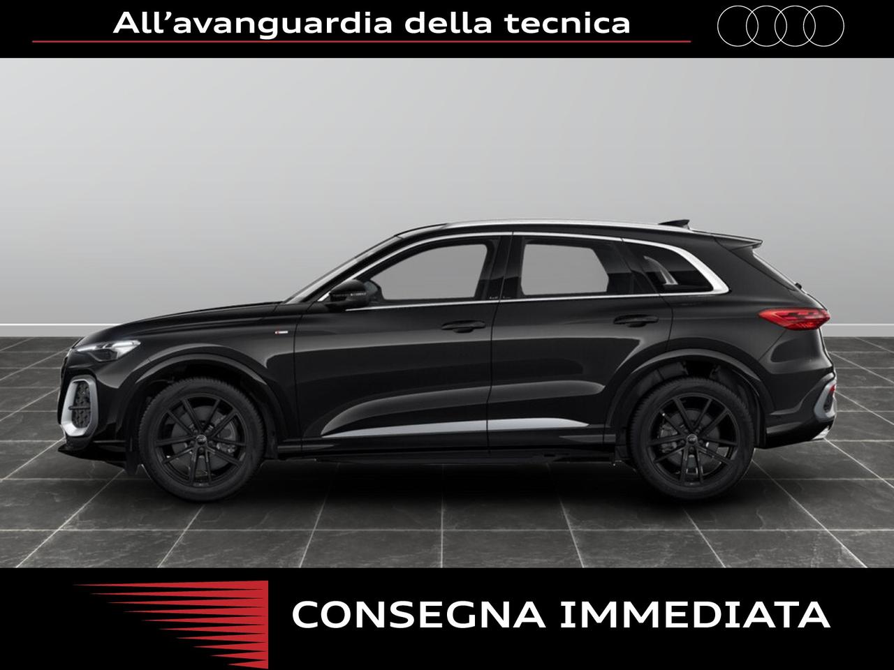 Audi Q5 2.0 tdi mhev+ 204cv s line edition quattro s tronic