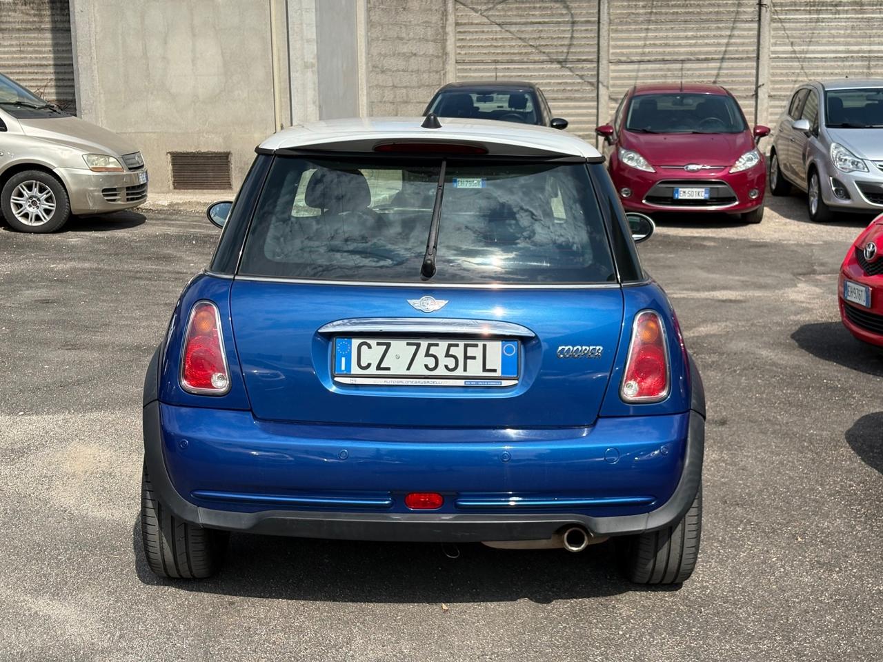 Mini 1.6 16V Cooper AUTOMATICA