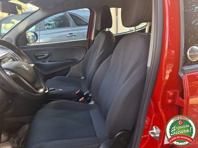 LANCIA Ypsilon 1.2 69 CV 5 porte GPL CASA MADRE Ecochic Gold