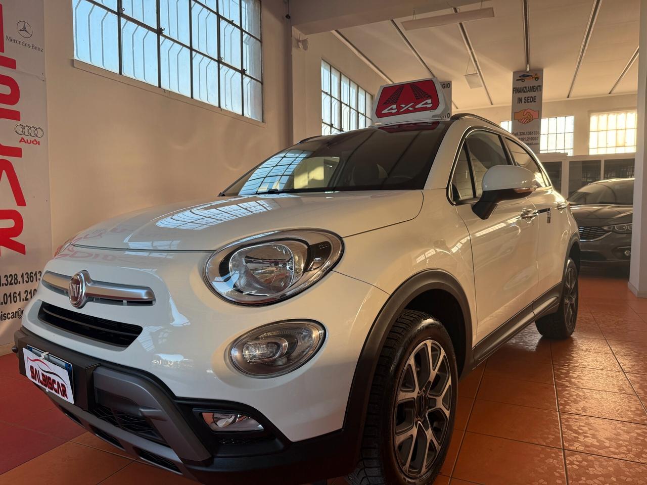 Fiat 500X 2.0 MultiJet 140 CV 4x4 Cross