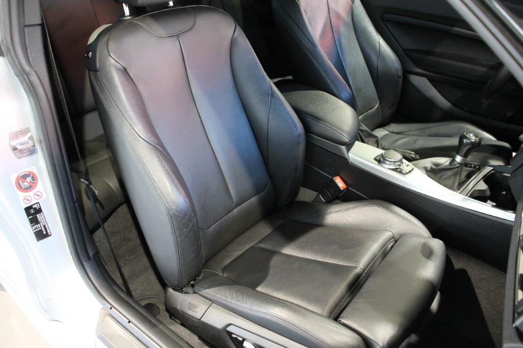 Bmw 220d Coupé M Sport Manuale KM 62000 Tagliandata uff