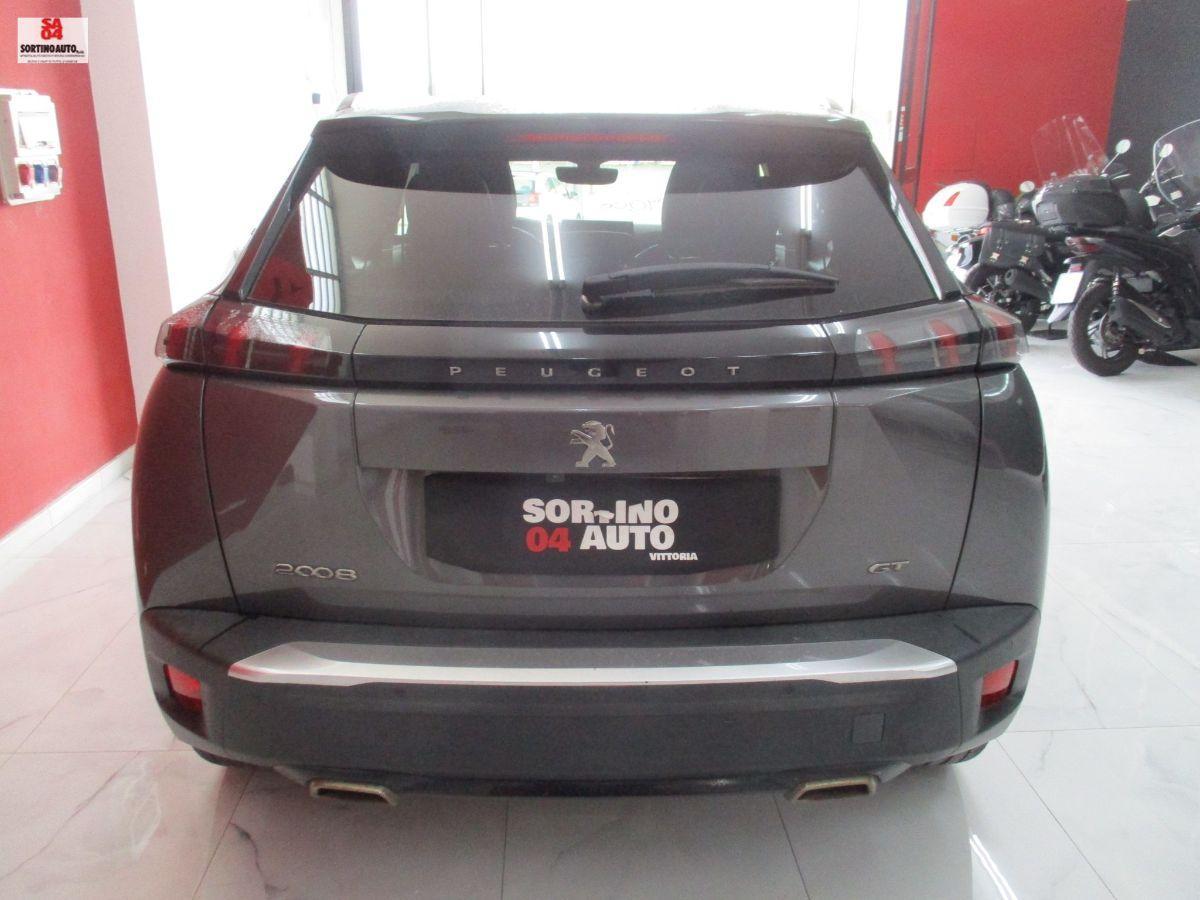 PEUGEOT 2008 PureTech 130 S&S GT-2021 KM55000