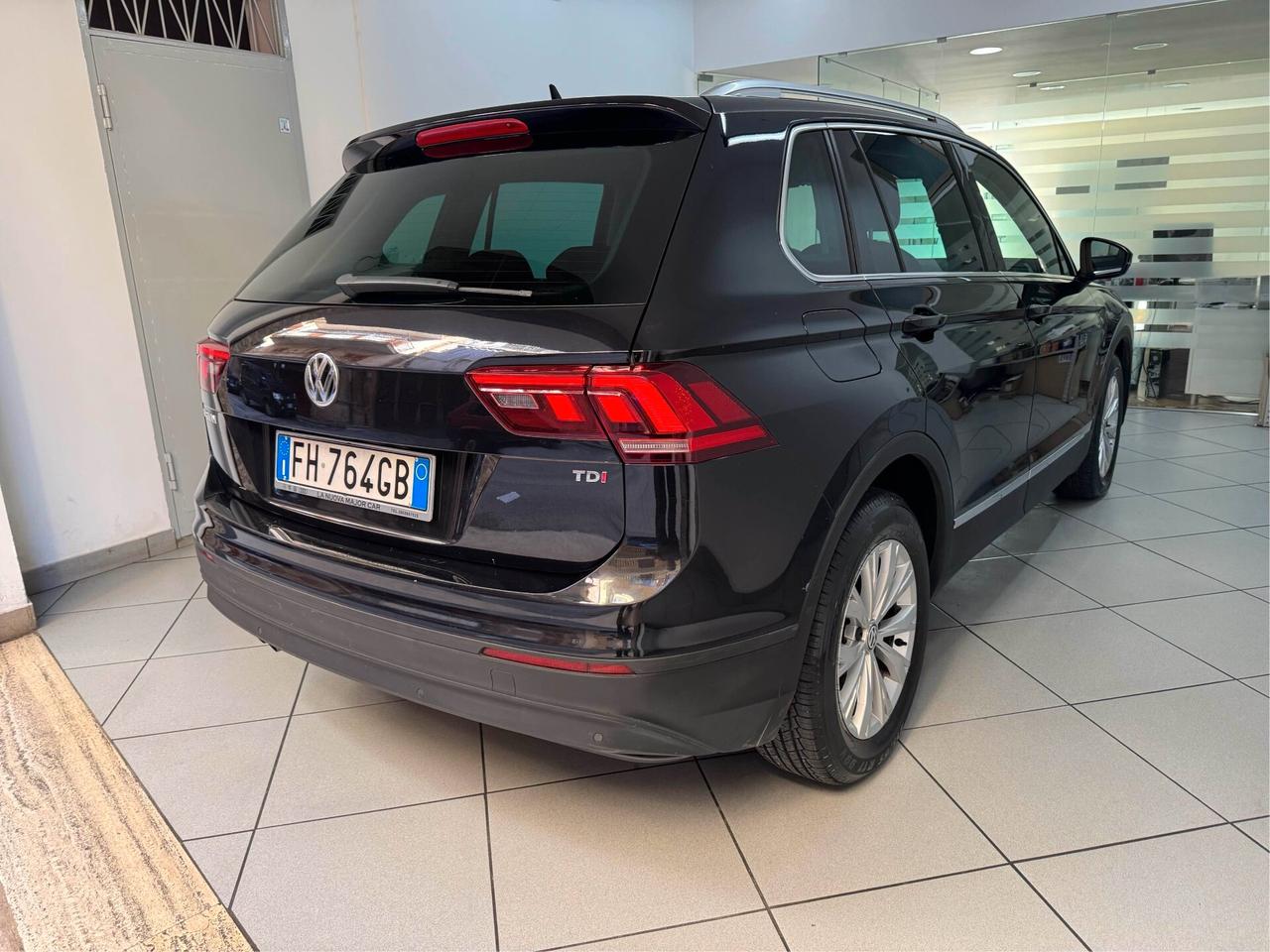 Volkswagen Tiguan 1.6 TDI BlueMotion 116/CV
