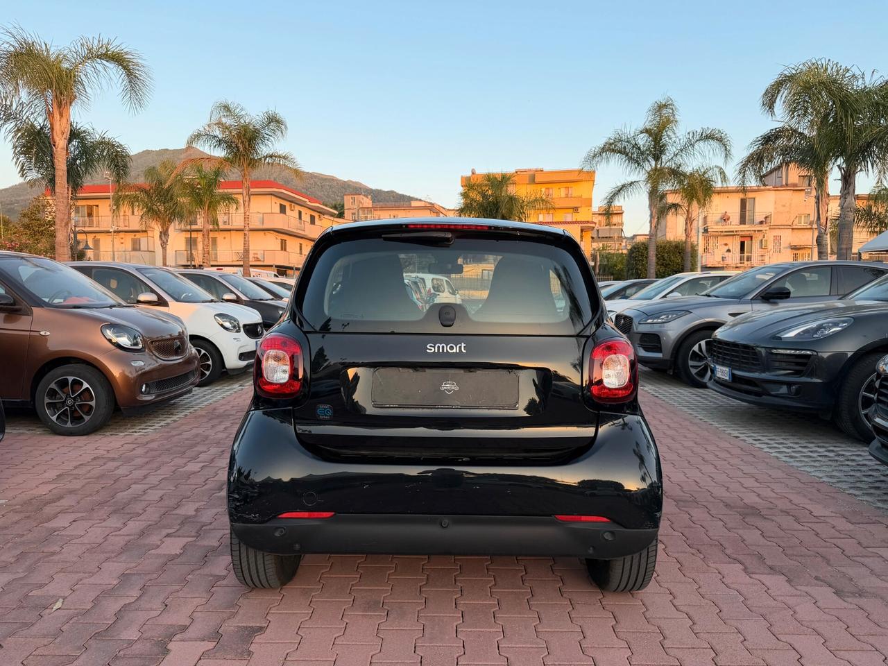 Smart ForTwo EQ Racingreen (22kW)