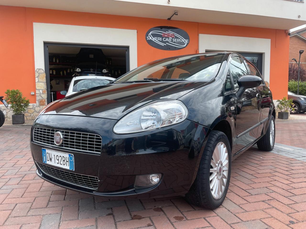 Fiat Grande Punto 1.4 5 METANO