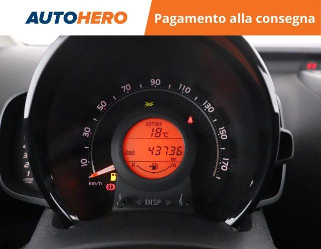 TOYOTA Aygo Connect 1.0 VVT-i 72 CV 5 porte x-wave grey