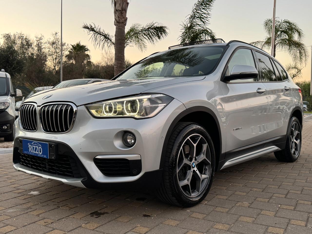 Bmw X1 sDrive18d xLine Tetto Led Xexon Navi Automatic