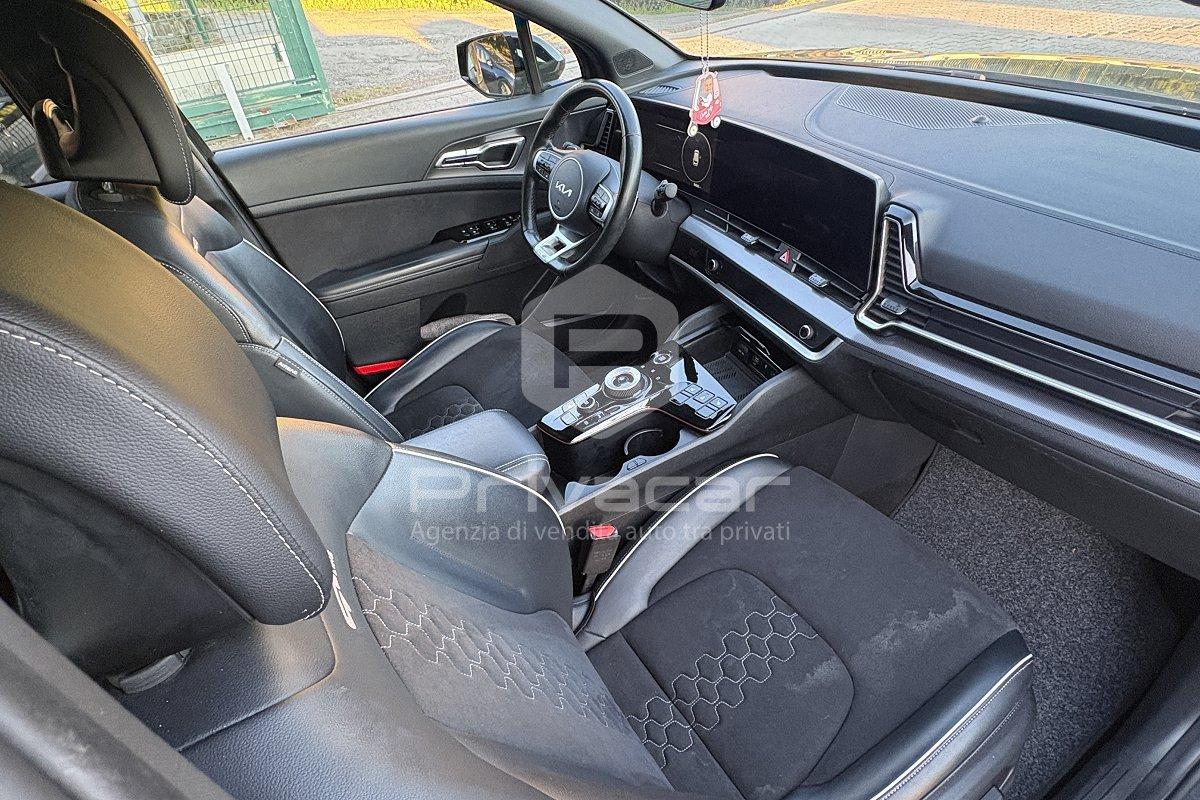 KIA Sportage 1.6 TGDi HEV AT GT-line