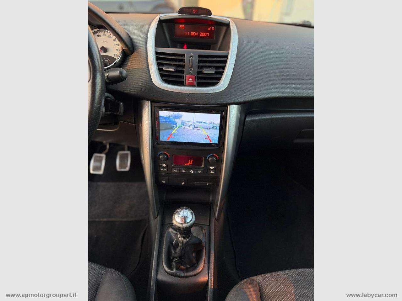 PEUGEOT 207 1.6 HDi 90 CV 3p. XS