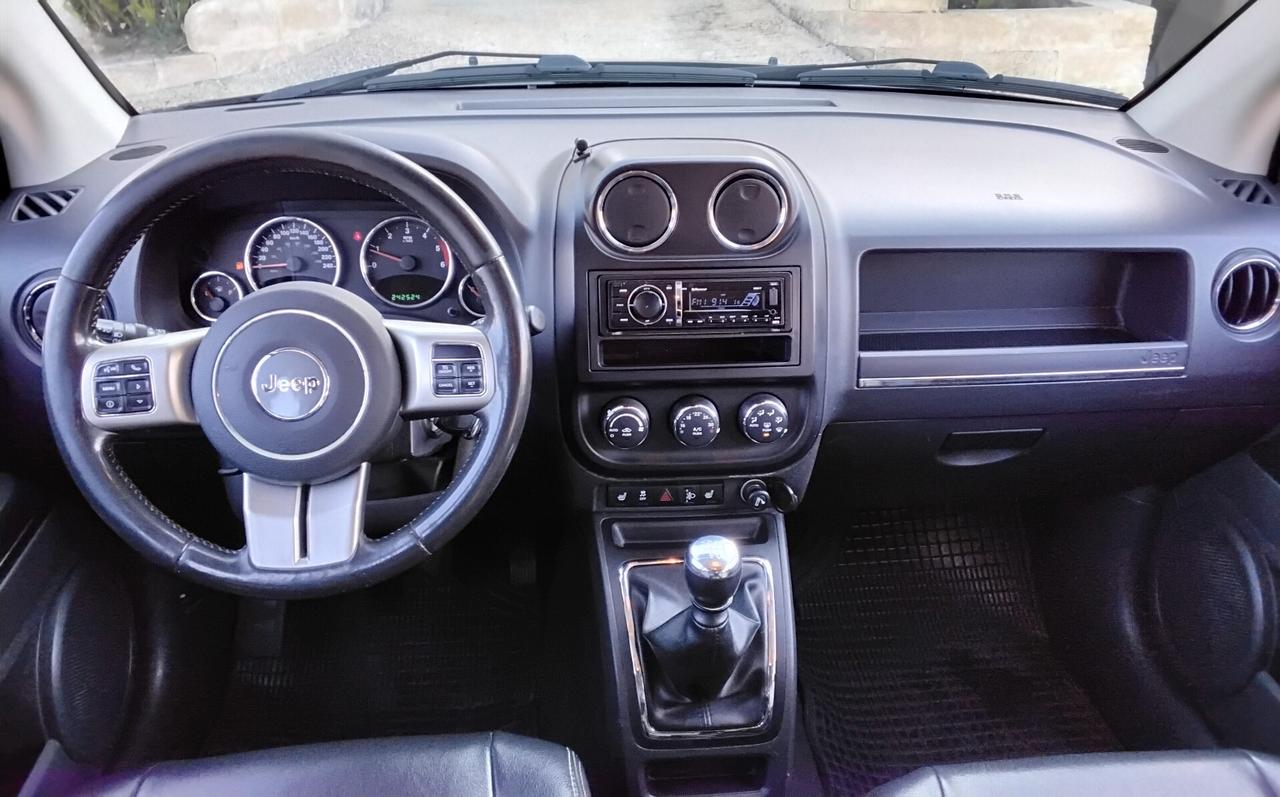 Jeep Compass 2.2 CRD Limited 2WD