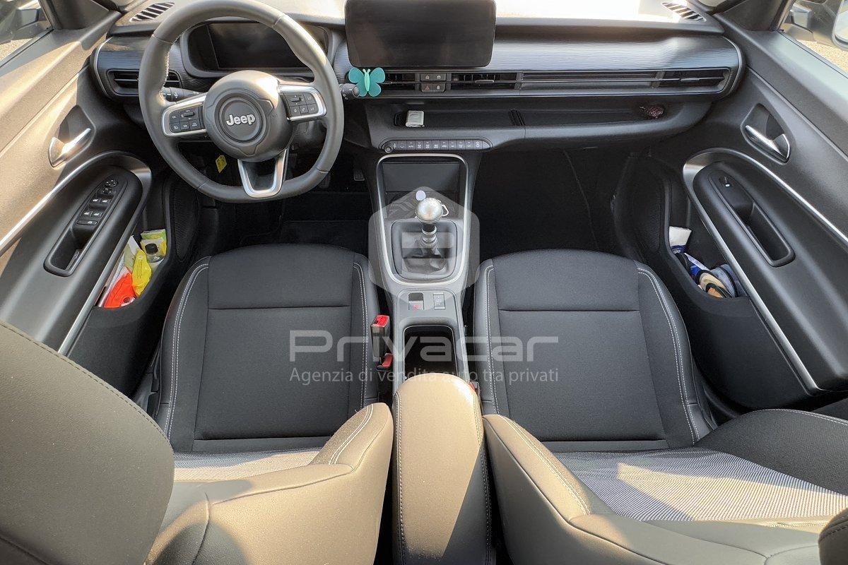 JEEP Avenger 1.2 Turbo 100 CV Longitude