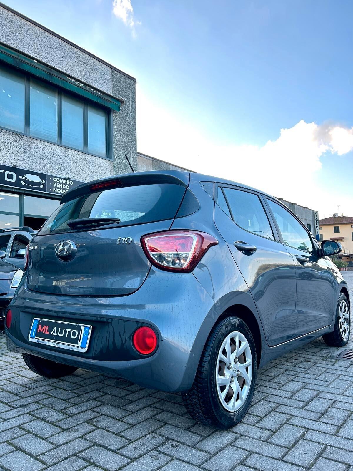 Hyundai i10 1.0 MPI Login - OK NEOPATENTATO