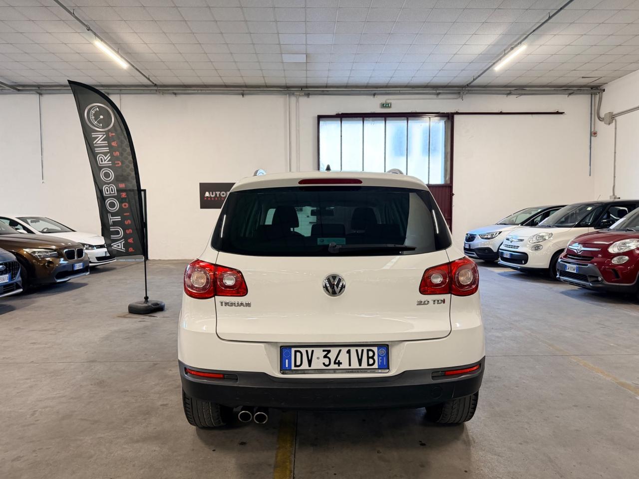 Volkswagen Tiguan 2.0 TDI 170 CV DPF 4MOTION Sport & Style