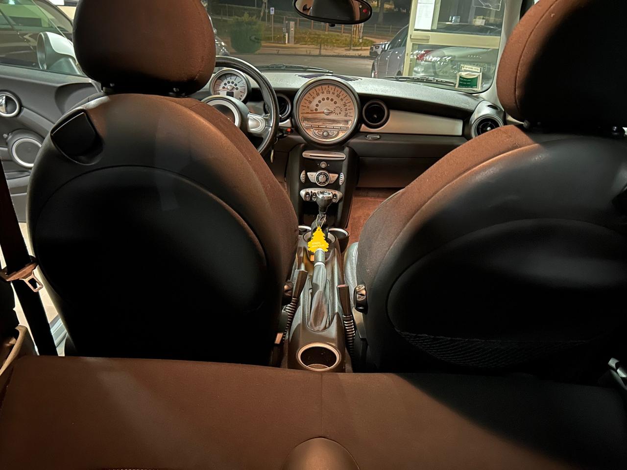 Mini Cooper 1.6 UNICO PROPRIETARIO