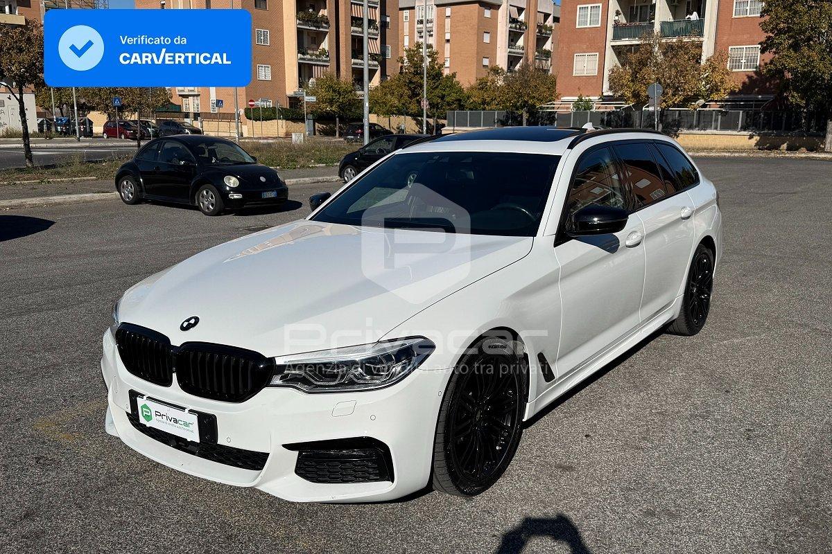 BMW 530d xDrive Touring Msport