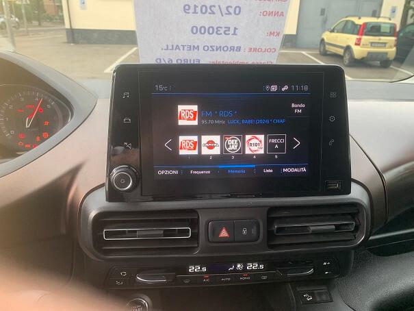 Peugeot Rifter BlueHDi 130 S&S GT Line Standard