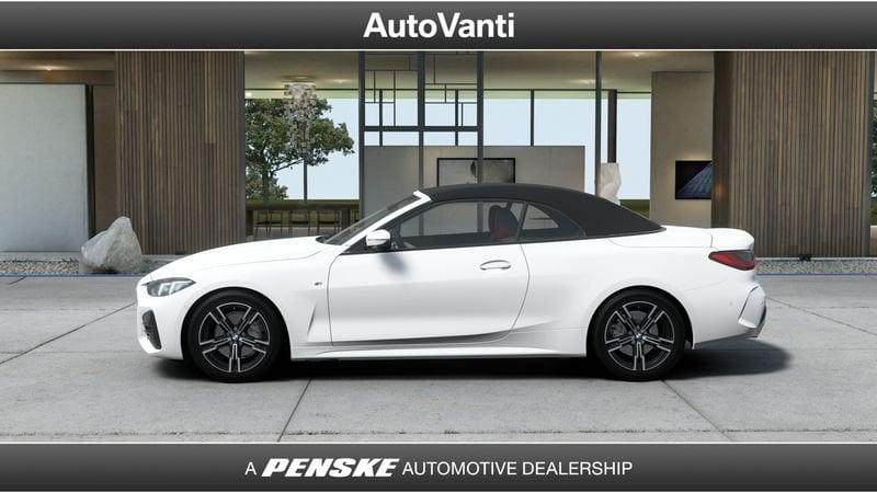 BMW Serie 4 Cabrio 420d 48V Cabrio Msport