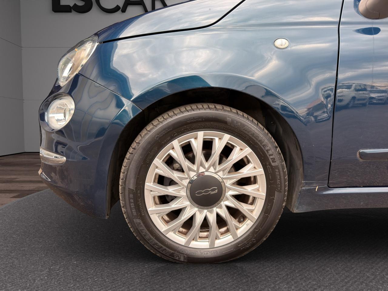 Fiat 500 1.2 Lounge 69cv - Unipro - Promo Finanziamento - Tagliandi certificati - Uconnect 7" - Tetto panoramico - Garanzia