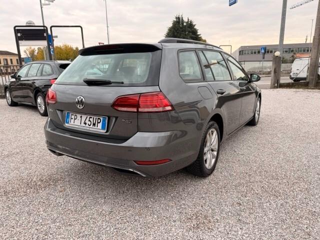 Volkswagen Golf Variant 1.6 tdi 115 CV Business - Anche Neo Patentati