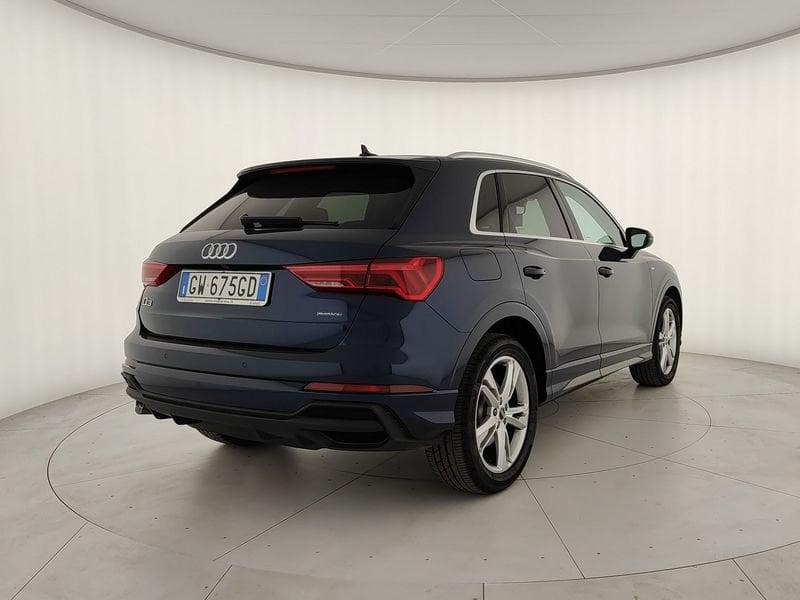Audi Q3 Q3 40 2.0 tdi Sline edition quattro 193cv s-tronic