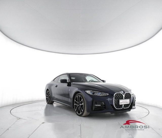 BMW 430 Serie 4 d Coupe mhev 48V xdrive Msport auto