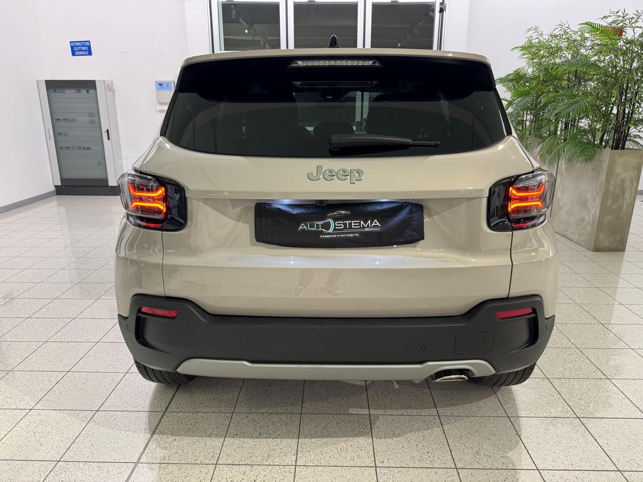 JEEP Avenger 1.2 turbo Summit fwd 100cv - OCCASIONE!