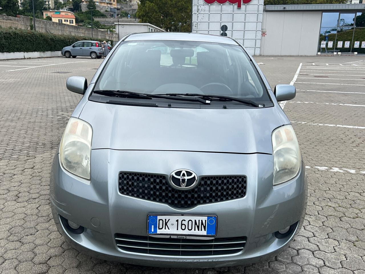 Toyota Yaris 1.3 5 porte km 60.000 - 2007 unico proprietario