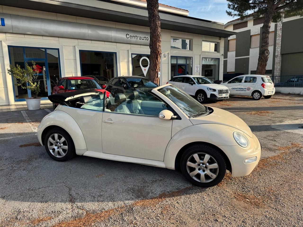Volkswagen New Beetle 1.6 Cabrio