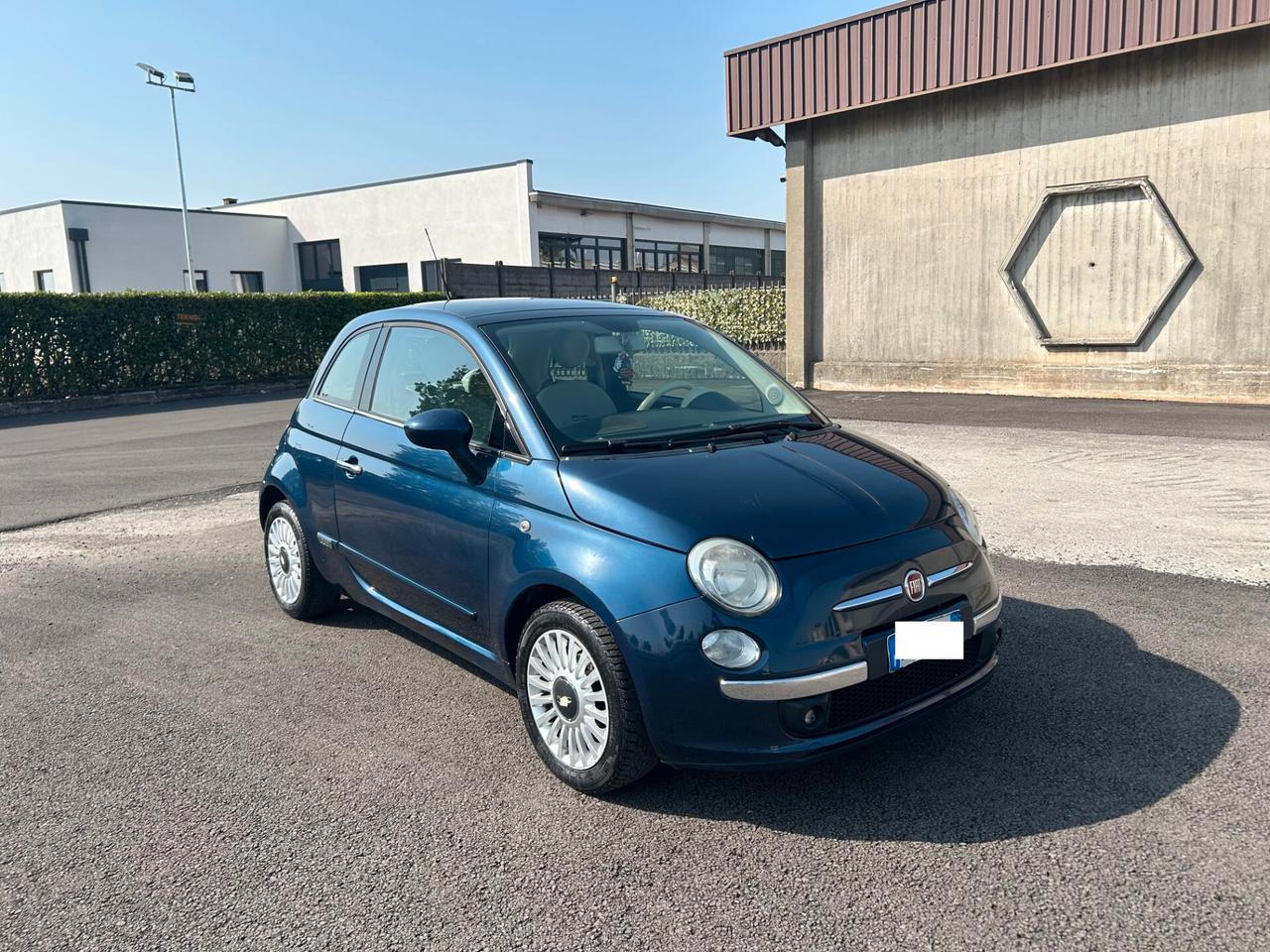 Fiat 500 1.2 lounge ok neopatentati sedili in pelle tettuccio apribile in vetro