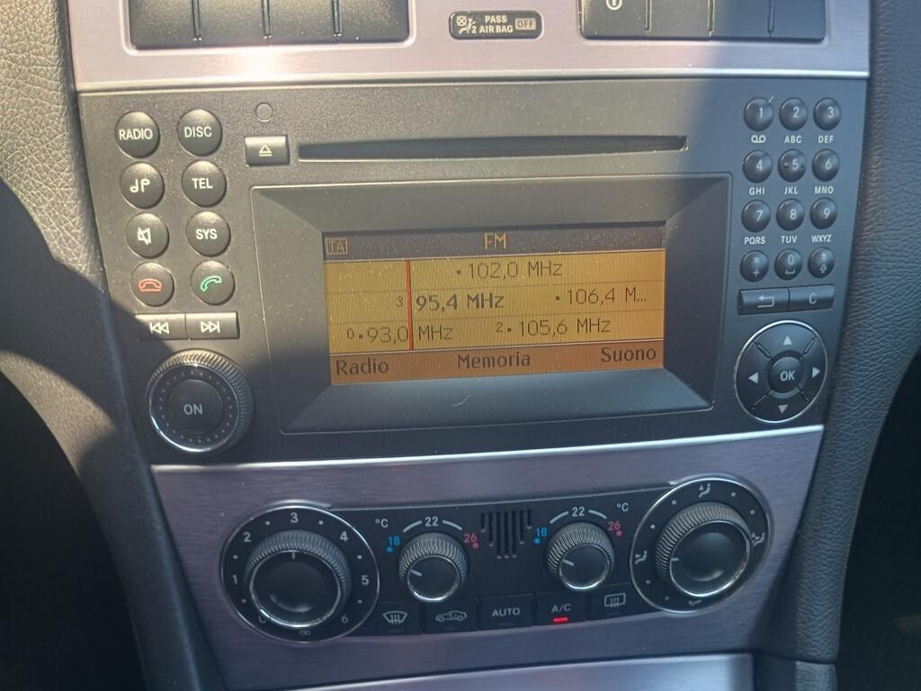 Mercedes-benz CLC 180 Kompr. TPS Sport
