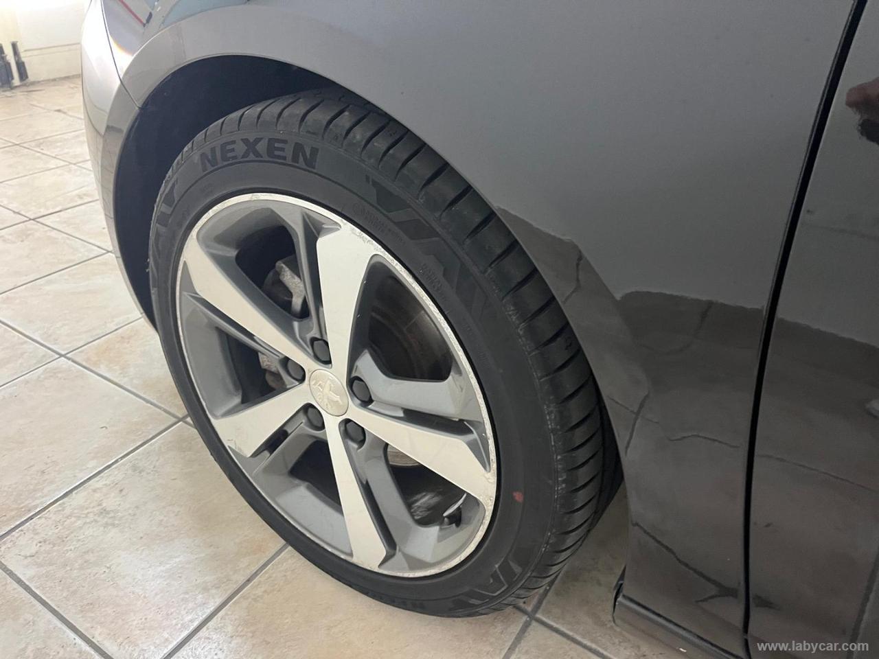 PEUGEOT 308 BlueHDi 120 S&S EAT6 Allure CAMBIO AUTOMATICO