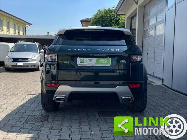LAND ROVER Range Rover Evoque 2.2 TD4 5p. Dynamic